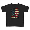 Jake Paul Team 10 Old America Design Toddler T-shirt
