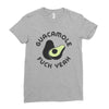 Guacamole Fuck Yeah Ladies Fitted T-Shirt