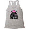 every second counts Racerback Tank