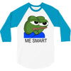 Pepe The Frog 3/4 Sleeve Shirt
