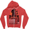 Beer Club Pub Zipper Hoodie