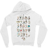 shakespeare a z Zipper Hoodie