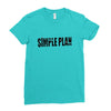 plan simple Ladies Fitted T-Shirt