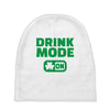 drink mode on (2) Baby Beanies