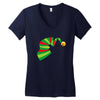 hat Women's V-Neck T-Shirt