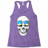 skull holiday Racerback Tank