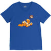 happy face V-Neck Tee
