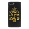 kings are born in 1969 iPhone 7 Plus Case