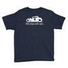 gearhead still plays with cars Youth Tee