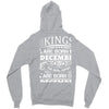 Real Kings Are Born On December 27 Zipper Hoodie