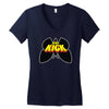 arthur vs Women's V-Neck T-Shirt