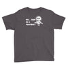 no this is a football Youth Tee