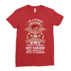 I'm A Veteran Papi T Shirt Ladies Fitted T-Shirt