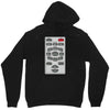 rude remote control, ideal funny birthday gift or present Unisex Hoodie