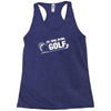 Eat Sleep Breath Golf Racerback Tank
