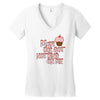 mary has got nothing on me Women's V-Neck T-Shirt