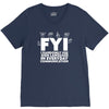 i use random sign language V-Neck Tee