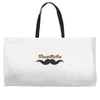 mustache (2) Weekender Totes