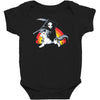 death is magic Baby Bodysuit