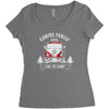 camper family a camping forum for bus Women's Triblend Scoop T-shirt