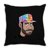 boy had Throw Pillow