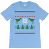 ugly dinosaur christmas T-Shirt