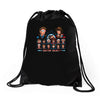 doctor fighter Drawstring Bags
