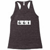 elements of bacon t shirt Racerback Tank