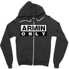 armin only logo Zipper Hoodie