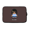 Tina Belcher Laptop sleeve