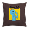 caaan do Throw Pillow