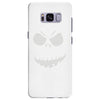 evil scary pumpkin face Samsung Galaxy S8 Plus