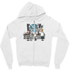 roger's place Zipper Hoodie