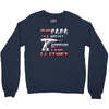 wenn papa es nicht kann Crewneck Sweatshirt