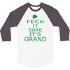 keep calm ireland 3/4 Sleeve Shirt