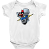 king of the titans Baby Onesie