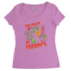 five nights at freddy's 2 Women's Triblend Scoop T-shirt