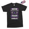 Never Underestimate The Strength Of A Gynecologic Cancer Warrior Exclusive T-shirt