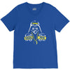 dark side  at loiter V-Neck Tee