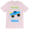 monster truck shirt for boys toddlers T-Shirt