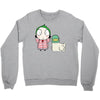 Sarah and Duck Crewneck Sweatshirt