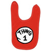 thing 1 Baby Bibs