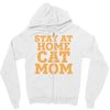 stay at home cat mom Zipper Hoodie