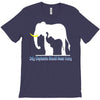 only elephants should wear ivory T-Shirt