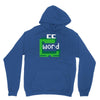 word muncher Unisex Hoodie