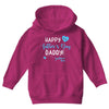 Happy First Father's Day Daddy Youth Hoodie