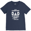 i'm a camping dad V-Neck Tee