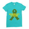 Humboldt Strong Ladies Fitted T-Shirt