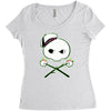 jolly puft Women's Triblend Scoop T-shirt