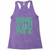straight outta pre k Racerback Tank